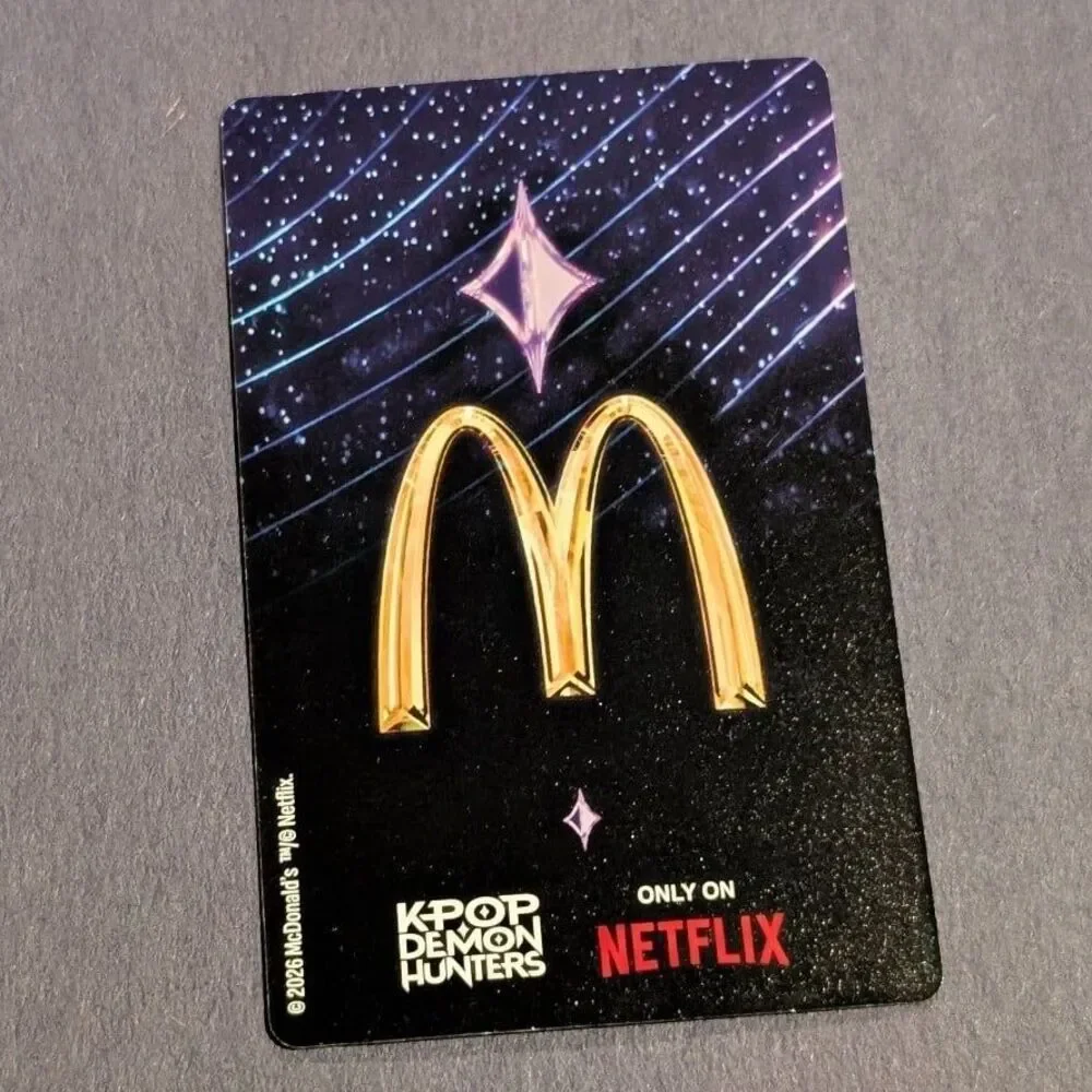 2026 McDonald's KPop Demon Hunters The Huntrix Meal Lunch/Dinner Card - Mira
